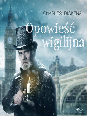 cover image of Opowieść wigilijna